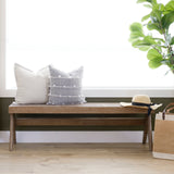 Mercana Arvin Bench Brown Wood