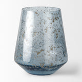 Mercana Robyn Vase Blue Glass | Large