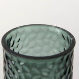 Mercana Jolene Vase Green Glass | Tall