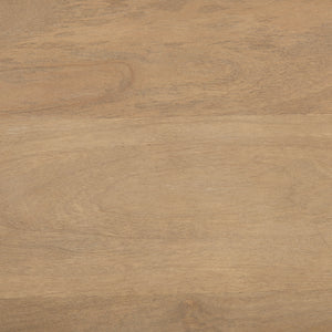 Mercana Evelyn Coffee Table Light Brown Wood | Oblong