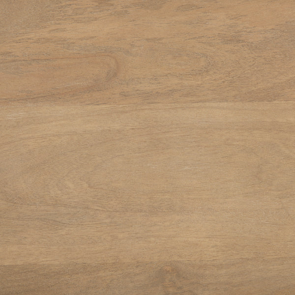 Mercana Evelyn Coffee Table Light Brown Wood | Oblong