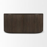 Mercana Terra Sideboard Dark Brown Wood