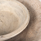 Mercana Nikita Wooden Bowls Light-Wash | Set of 2
