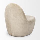 Mercana Beverly Accent Chair Beige Chenille