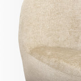 Mercana Beverly Accent Chair Beige Chenille