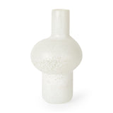 Mercana Heket Vase White Glass | Tall