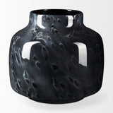 Mercana Masai Vase Mottled Black | Small