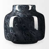 Mercana Masai Vase Mottled Black | Small