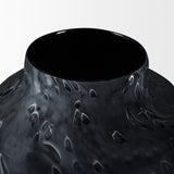 Mercana Masai Vase Mottled Black | Small