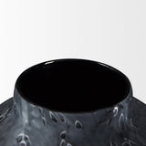 Mercana Masai Vase Mottled Black | Small