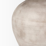 Mercana Marvin Table Lamp Taupe Ceramic