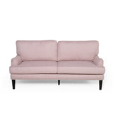 Auriga Contemporary Fabric Loveseat