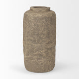 Mercana Bala Vase Gray Paper Mache | Small