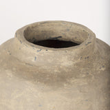 Mercana Bala Vase Gray Paper Mache | Large