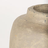 Mercana Bala Vase Gray Paper Mache | Large