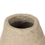 Mercana Rundal Vase Gray Paper Mache | Small