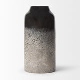 Mercana Emu Vase Black & Gray | Medium