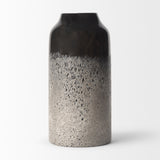 Mercana Emu Vase Black & Gray | Medium