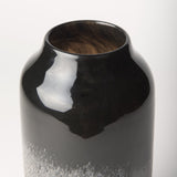 Mercana Emu Vase Black & Gray | Medium