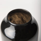 Mercana Emu Vase Black & Gray | Medium