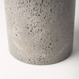 Mercana Emu Vase Black & Gray | Medium