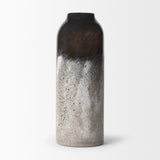 Mercana Emu Vase Black & Gray | Large