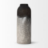 Mercana Emu Vase Black & Gray | Large