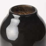 Mercana Emu Vase Black & Gray | Large