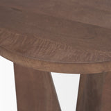 Mercana Mattius Accent Table Medium Brown Wood