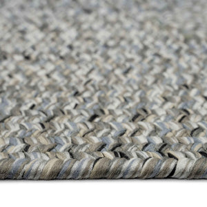 Capel Rugs Sea Pottery 110 Braided Rug 0110QS11041404300
