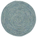 Capel Rugs Sea Pottery 110 Braided Rug 0110CS0906400