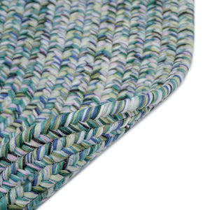 Capel Rugs Sea Pottery 110 Braided Rug 0110VS11041404400