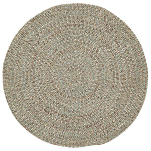 Capel Rugs Sea Pottery 110 Braided Rug 0110CS0906450