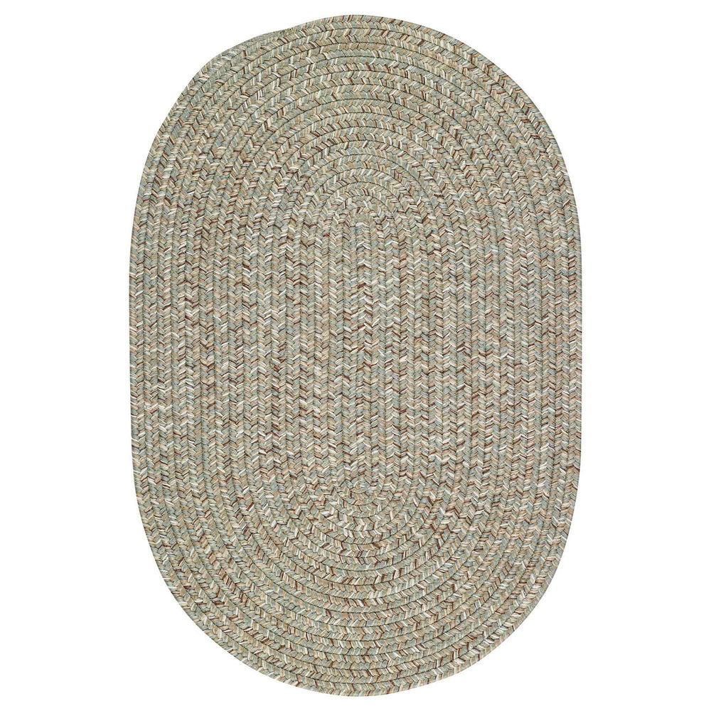 Capel Rugs Sea Pottery 110 Braided Rug 0110VS11041404450