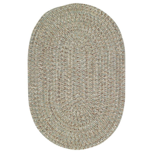 Capel Rugs Sea Pottery 110 Braided Rug 0110VS11041404450