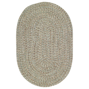 Capel Rugs Sea Pottery 110 Braided Rug 0110VS11041404450