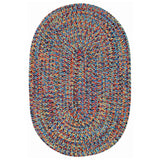 Sea Pottery 110 Braided Rug Fiesta Bright Multi