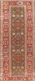 Pasargad Azerbaijan Collection Hand-Knotted Lamb's Wool Area Rug ' ' , Brown 012502-PASARGAD