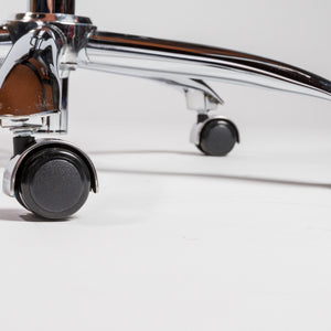 Gunar Pro High Back Office Chair in Cognac with Chrome Base