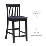 Torino 24 in Craftsman Counter Stool