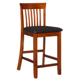 Triena 24 in Craftsman Counter Stool