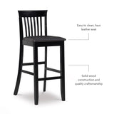 Torino 30 in Craftsman Bar Stool