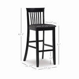 Torino 30 in Craftsman Bar Stool