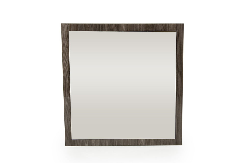VIG Furniture Nova Domus Capulet Italian Modern Grey Mirror VGACCAPULET-MIR VGACCAPULET-MIR