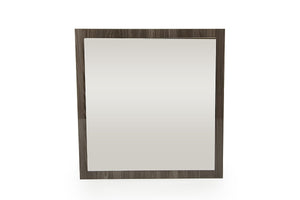 VIG Furniture Nova Domus Capulet Italian Modern Grey Mirror VGACCAPULET-MIR VGACCAPULET-MIR