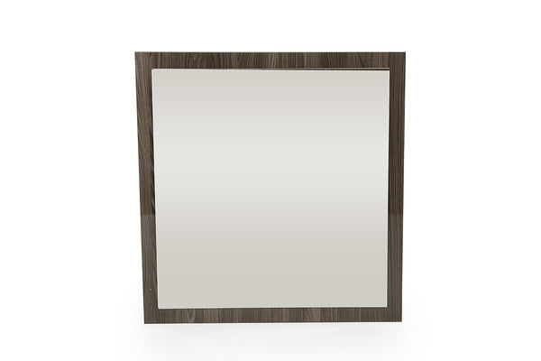 VIG Furniture Nova Domus Capulet Italian Modern Grey Mirror VGACCAPULET-MIR VGACCAPULET-MIR