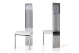 VIG Furniture Modrest Elise Modern White Leatherette Dining Chair VGVCB8372-WHT