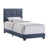 Intercon Devlin Modern Contemporary Upholstered Twin Bed UB-BR-DVLTWN-DEN-C UB-BR-DVLTWN-DEN-C