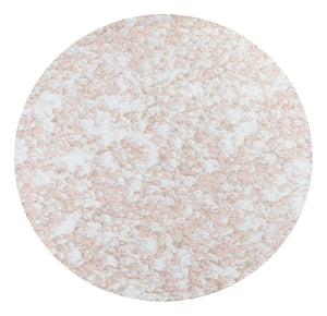 Zuo Modern Silo Glass, Steel Modern Commercial Grade Side Table Gold Glass, Steel