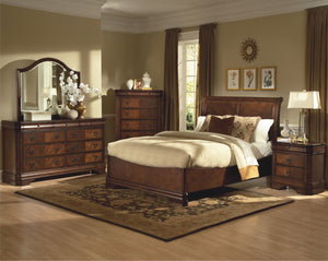 New Classic Furniture Sheridan King Storage Bed BH005-138-FULL-BED